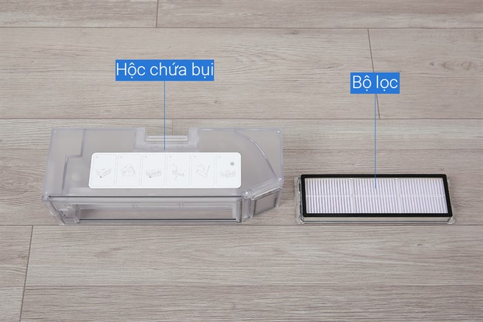 Robot hút bụi lau nhà Xiaomi X20+ BHR8124EU